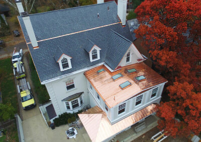 Specialty Metal Roofs