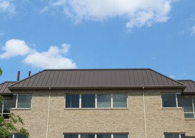 Standing Seam Office Building