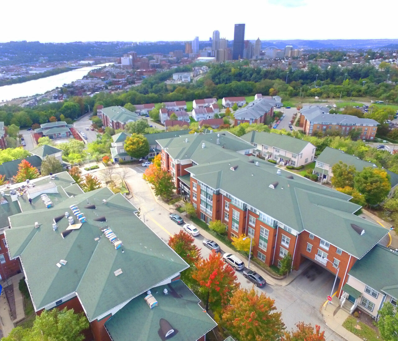 Oak Hill Apartments Burns & Scalo Roofing